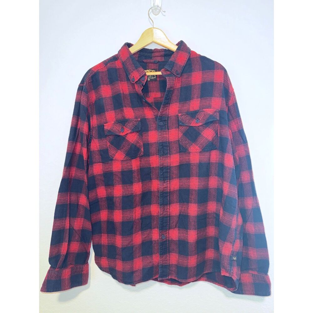 United By Blue Buffalo Plaid Flannel Shirt –  Size XL